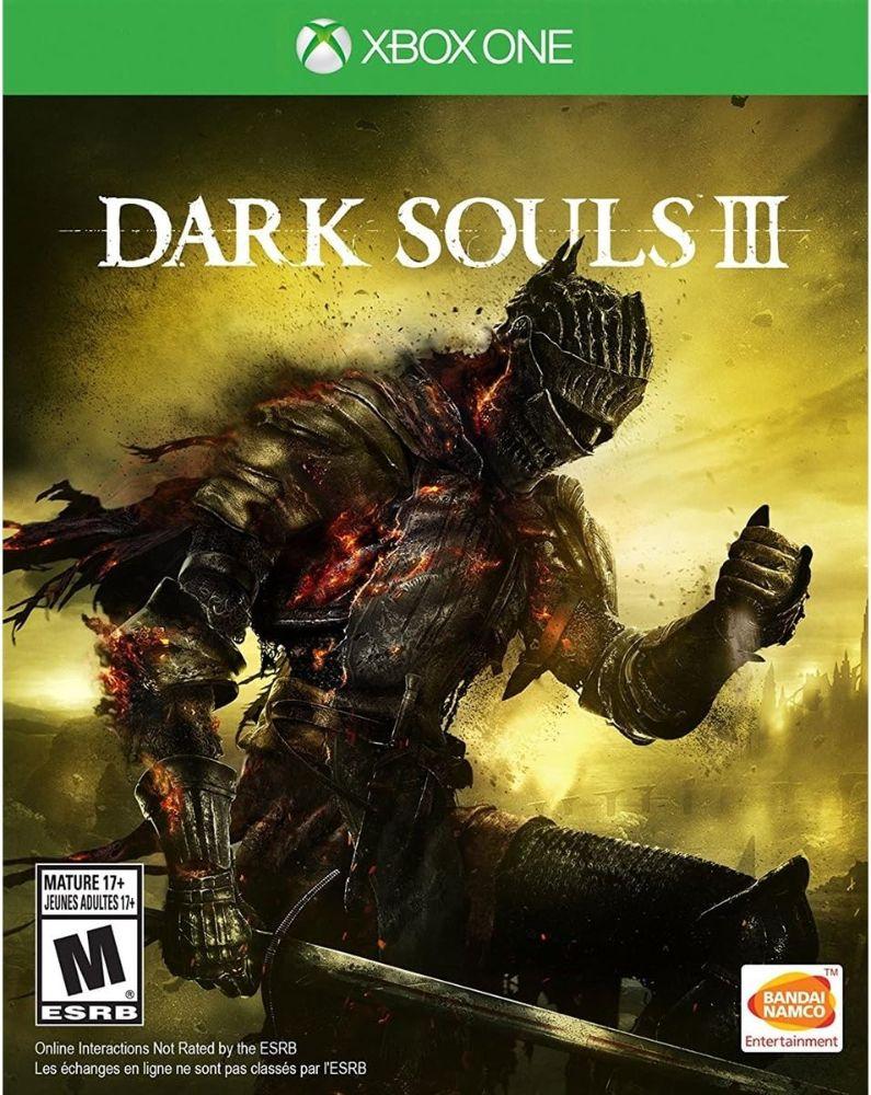 Microsoft  Xbox One DARK SOULS III Video Game - Green - Premium