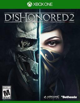 Microsoft Xbox One Dishonored 2 Video Game - Multicolor