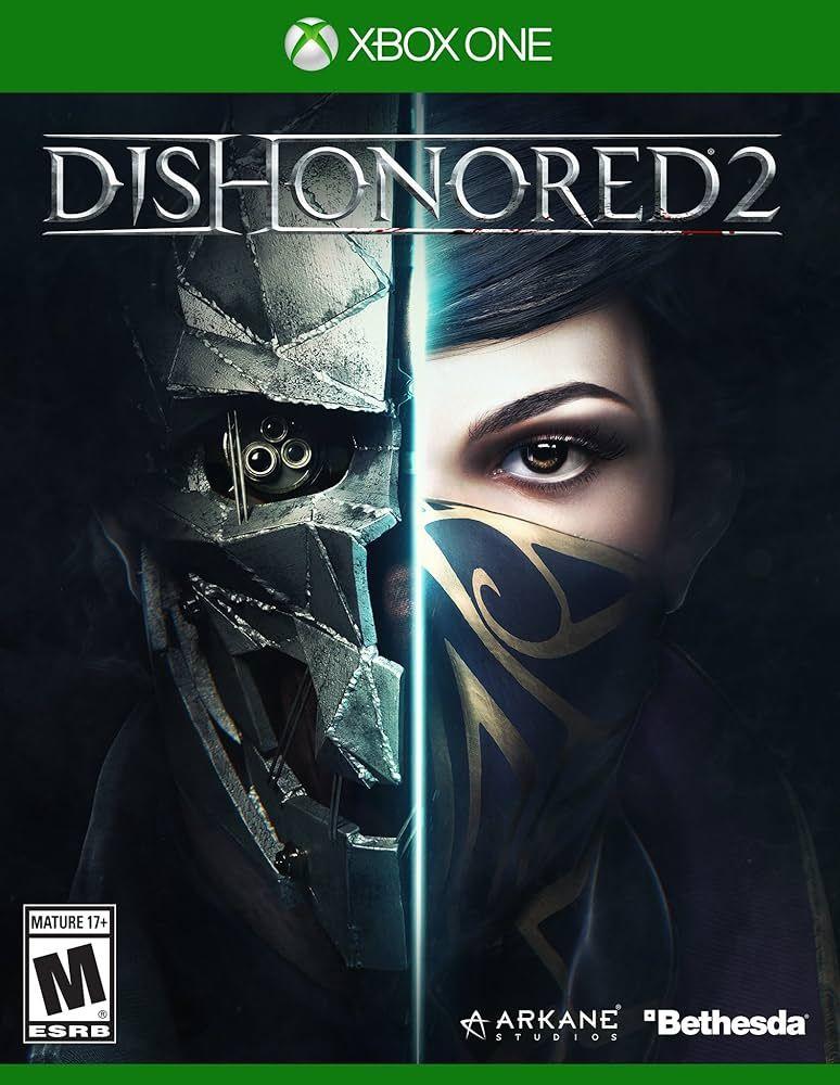 Microsoft  Xbox One Dishonored 2 Video Game - Multicolor - Excellent