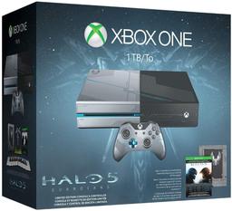 Microsoft Xbox One Gaming Console (Bundle) - 1TB - Halo 5: Guardians Edition Bundle