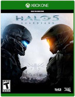 Microsoft Xbox One Gaming Console (Bundle) - 1TB - Halo 5: Guardians Edition Bundle