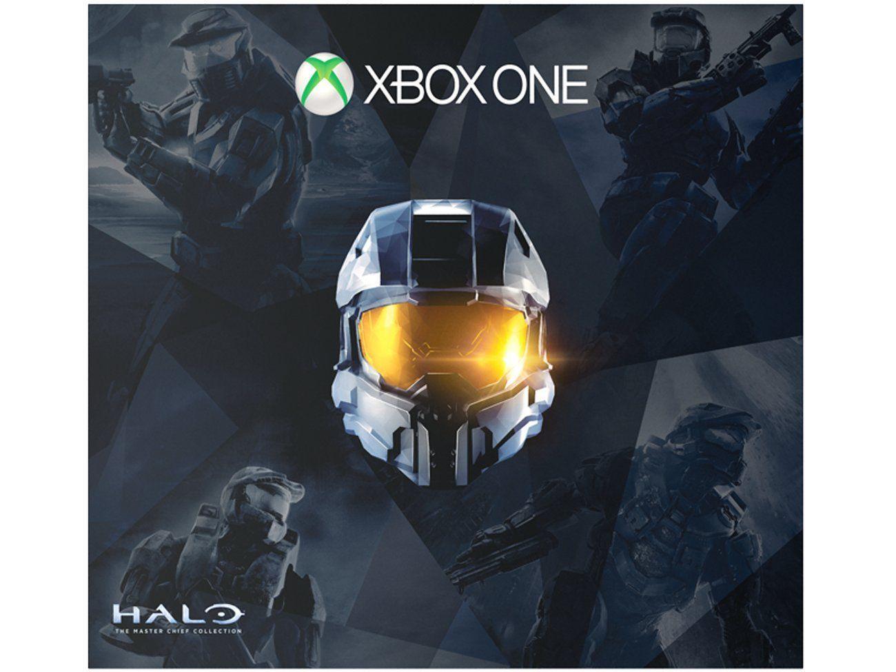 Microsoft Xbox One Gaming Console (Bundle) - 500GB - Halo: The Master Chief Collection