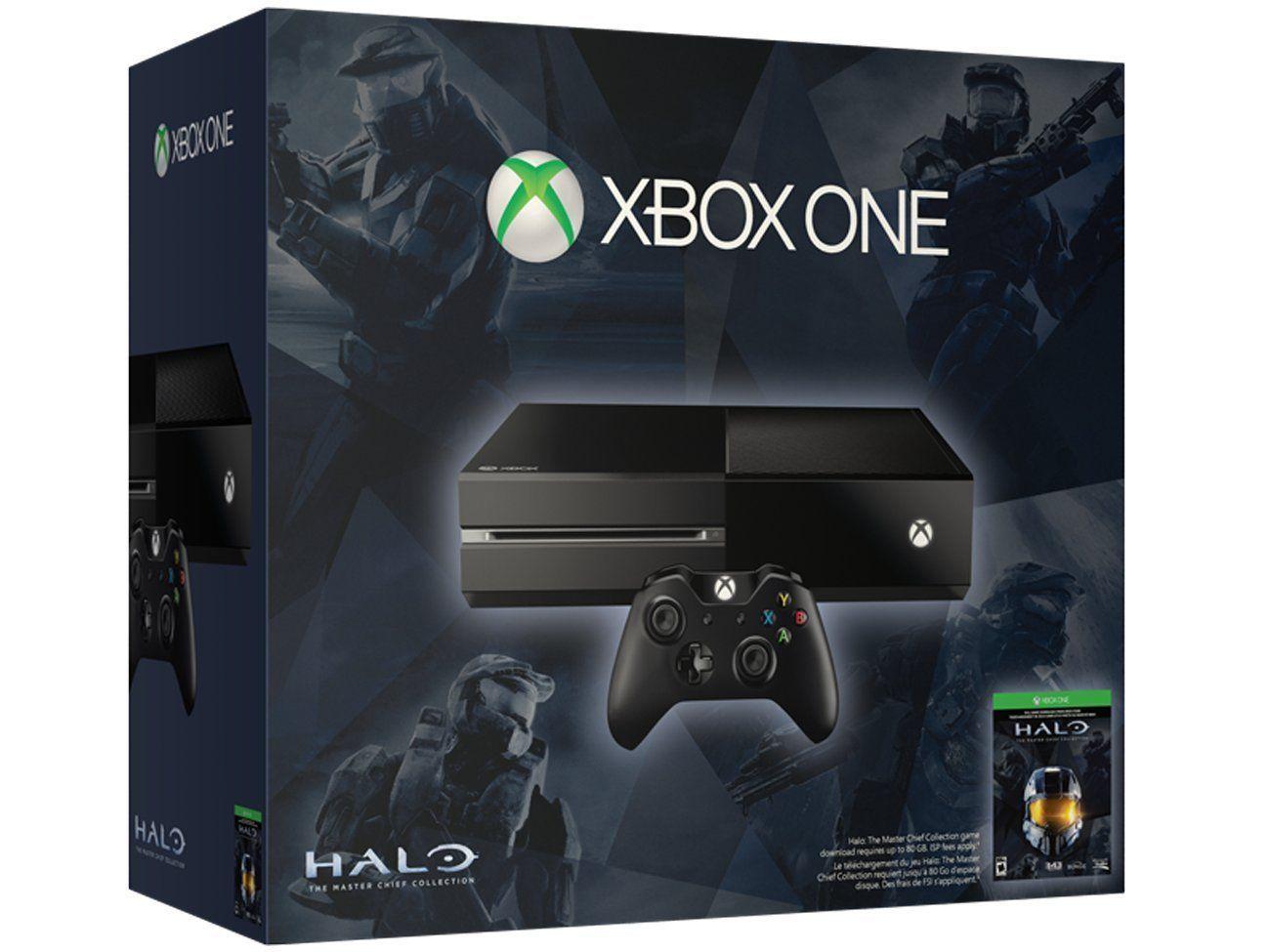 Microsoft Xbox One Gaming Console (Bundle) - 500GB - Halo: The Master Chief Collection