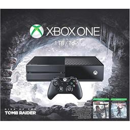 Microsoft Xbox One Gaming Console (Bundle) - 1TB - Rise of the Tomb Raider Bundle