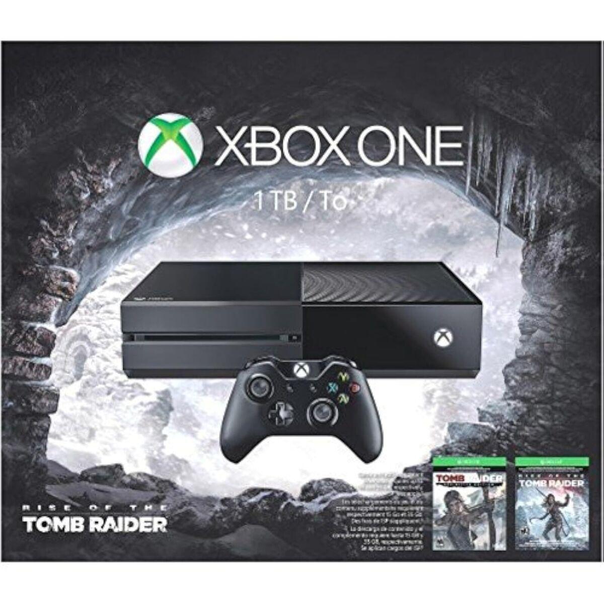 Microsoft Xbox One Gaming Console (Bundle) - 1TB - Rise of the Tomb Raider Bundle
