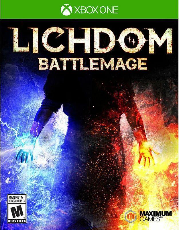 Microsoft  Xbox One Lichdom: Battlemage Video Game - Multicolor - Excellent
