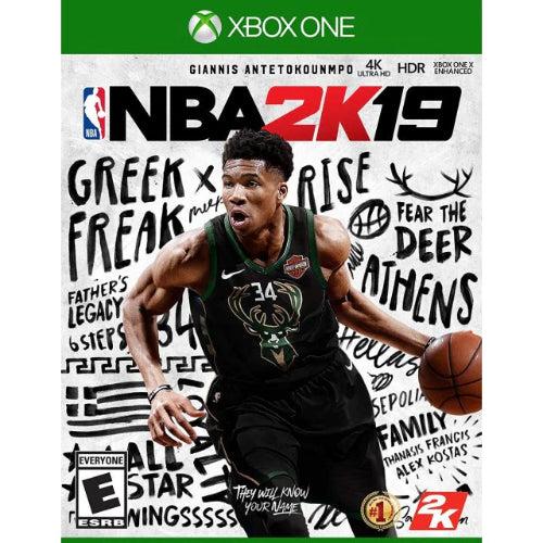 Microsoft  Xbox One NBA 2K19 - Green - Excellent