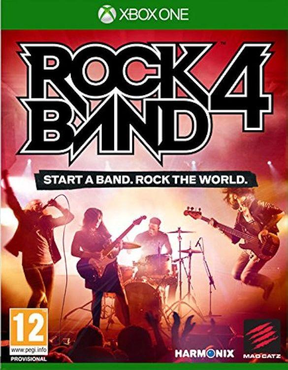 Microsoft  Xbox One Rock Band 4 Video Game - Multicolor - Excellent