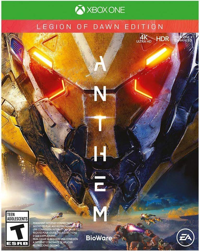 Microsoft Xbox One S Disc Edition (Bundle) - 1TB - Anthem Bundle