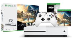 Microsoft Xbox One S Disc Edition (Bundle) - 1TB - Assassin's Creed Origins Bonus Bundle
