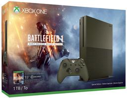 Microsoft Xbox One S Disc Edition (Bundle) - 1TB - Battlefield 1 Special Edition Bundle
