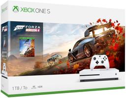 Microsoft Xbox One S Disc Edition (Bundle) - 1TB - Forza Horizon 4 Bundle