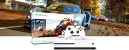 Microsoft Xbox One S Disc Edition (Bundle) - 1TB - Forza Horizon 4 Bundle