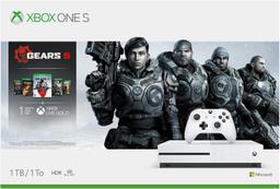 Microsoft Xbox One S Disc Edition (Bundle) - 1TB - Gears 5 Bundle