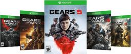 Microsoft Xbox One S Disc Edition (Bundle) - 1TB - Gears 5 Bundle