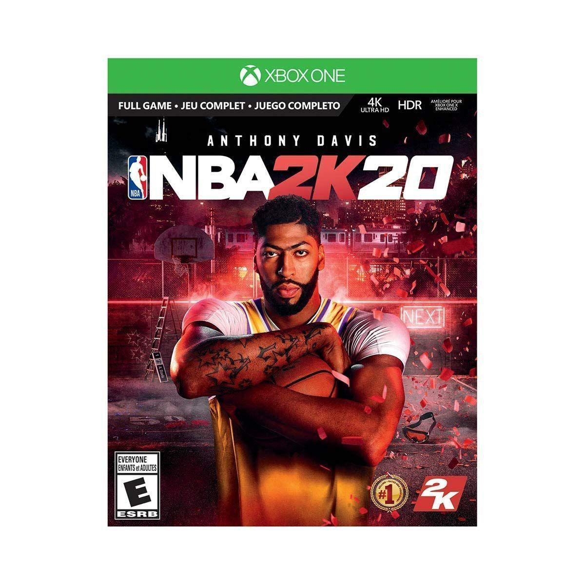 Microsoft Xbox One S Disc Edition (Bundle) - 1TB - NBA 2K20 Bundle