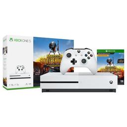 Microsoft Xbox One S Disc Edition (Bundle) - 1TB - PLAYERUNKNOWN’S BATTLEGROUNDS Bundle