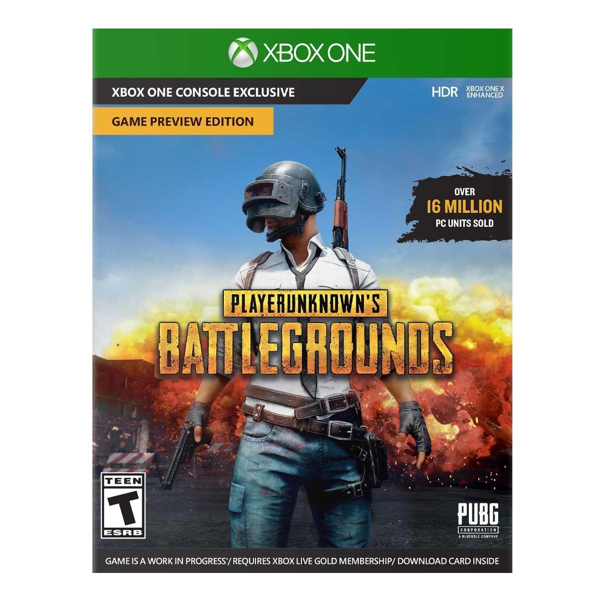 Microsoft Xbox One S Disc Edition (Bundle) - 1TB - PLAYERUNKNOWN’S BATTLEGROUNDS Bundle