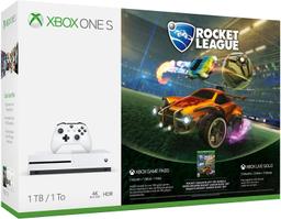 Microsoft Xbox One S Disc Edition (Bundle) - 1TB - Rocket League Blast-Off Bundle