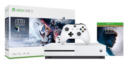 Microsoft Xbox One S Disc Edition (Bundle) - 1TB - Star Wars Jedi: Fallen Order Bundle