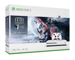 Microsoft Xbox One S Disc Edition (Bundle) - 1TB - Star Wars Jedi: Fallen Order Bundle