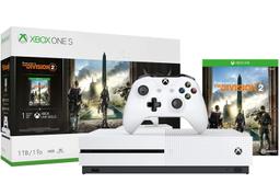 Microsoft Xbox One S Disc Edition (Bundle) - 1TB - Tom Clancy's The Division 2 Bundle