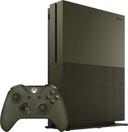 Microsoft Xbox One S Gaming Console (Disc Edition) 1TB in Military Green in Excellent condition