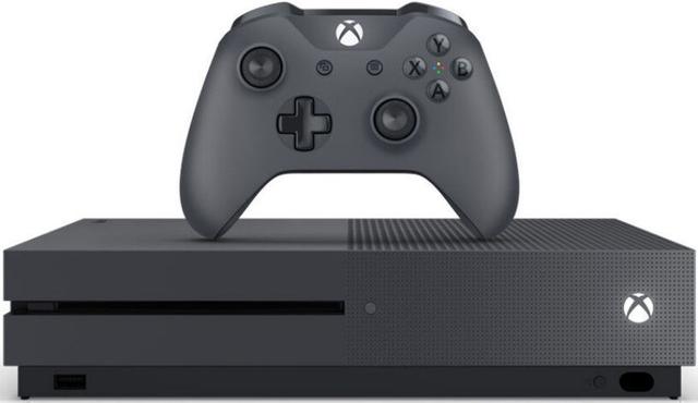 Microsoft Xbox One S Gaming Console (Disc Edition) 500GB in Storm Grey in Excellent condition