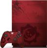 Microsoft Xbox One S Gaming Console (Disc Edition) - 2TB - Gears of War 4 Crimson Omen