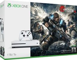 Microsoft Xbox One S Gears of War 4 Bundle - 1TB - White
