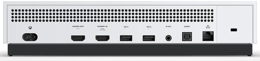 Microsoft Xbox One S Gears of War 4 Bundle - 1TB - White