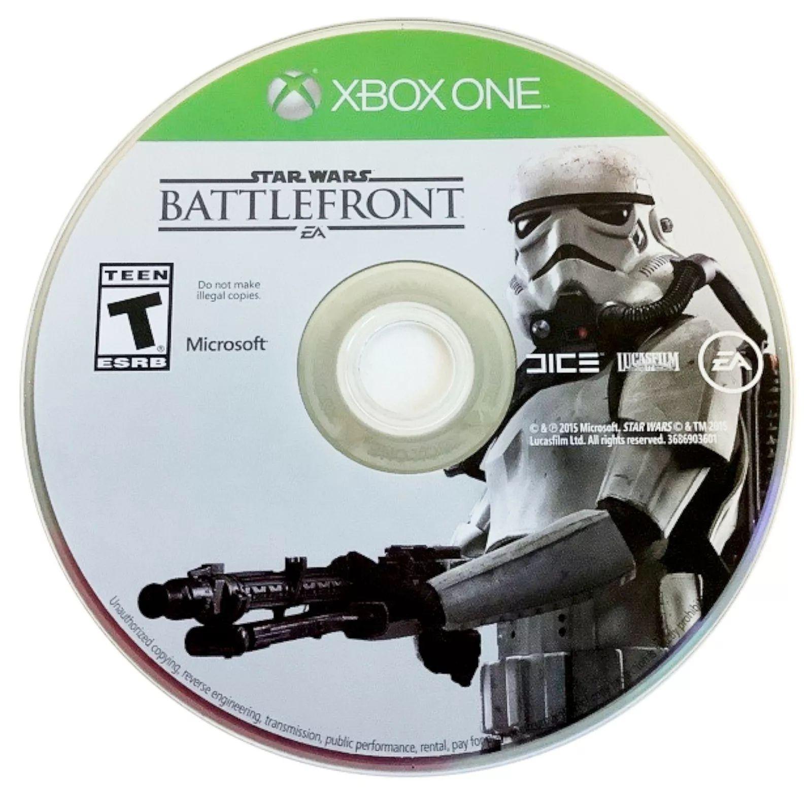Microsoft   Xbox One Star Wars Battlefront  Video Game (Disc Only) - Multicolor - Acceptable