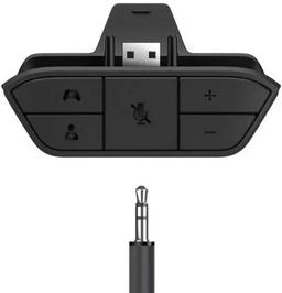 Microsoft Xbox One Stereo Headset Adapter - Black