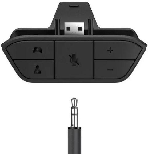 Microsoft Xbox One Stereo Headset Adapter - Black