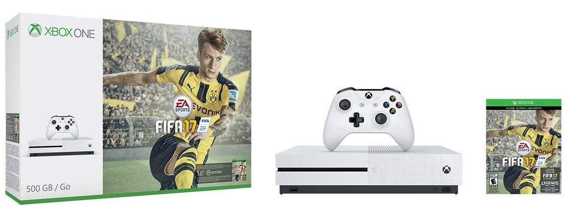 Microsoft Xbox One S with FIFA 17