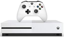 Microsoft Xbox One S with FIFA 17 - 500GB - White