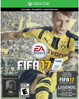 Microsoft Xbox One S with FIFA 17 - 500GB - White