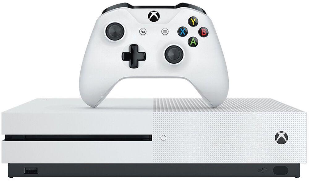 Microsoft Xbox One S with NBA 2K19 Bundle Console - 1TB - White