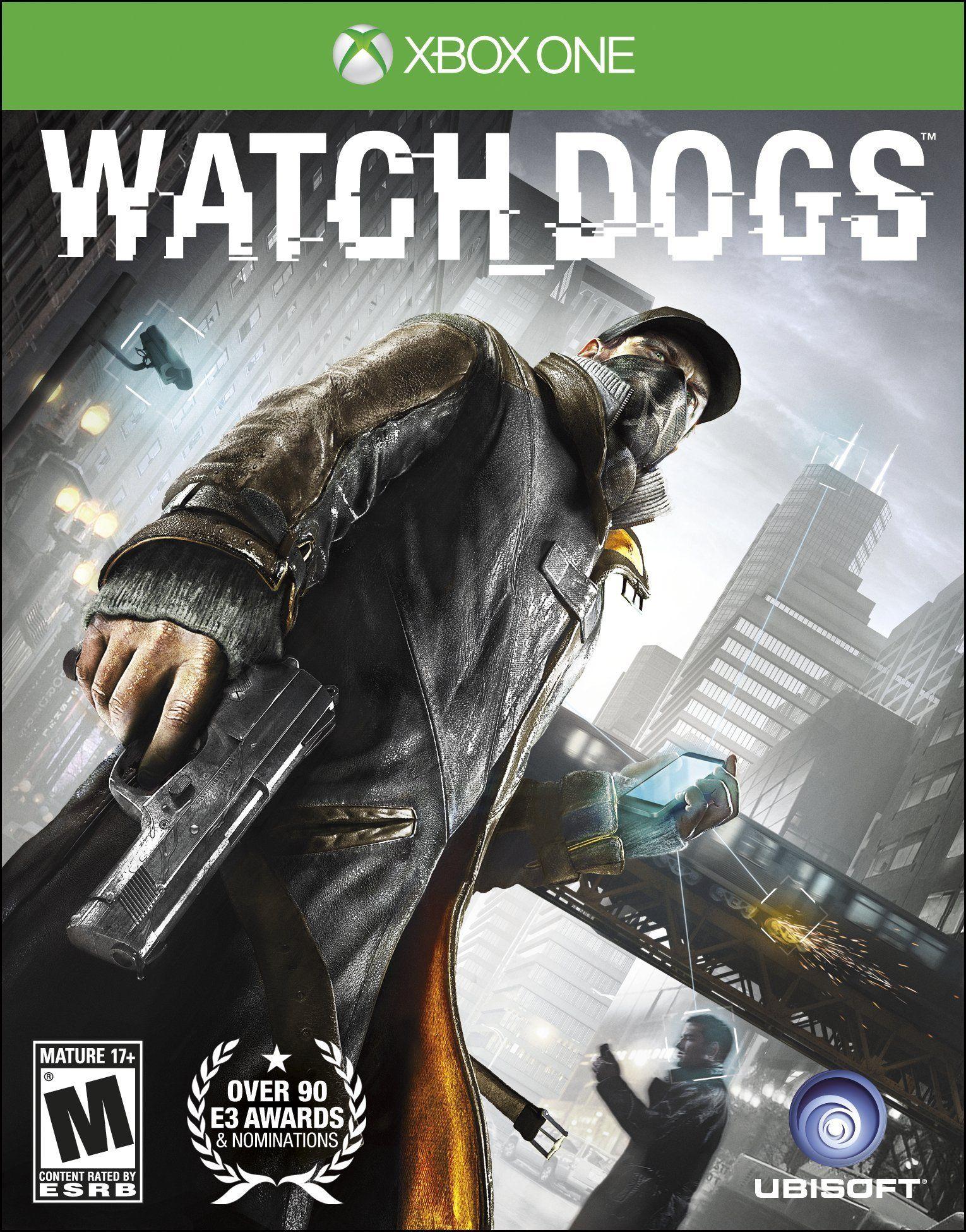 Microsoft   Xbox One Watch Dogs Video Game - Multicolor - Excellent