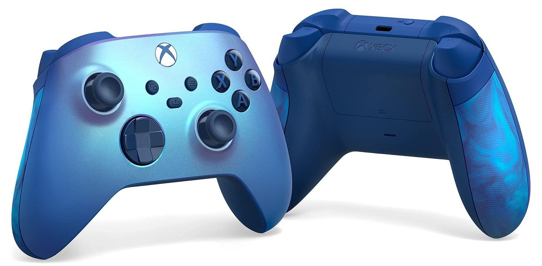 Microsoft Xbox Wireless Controller - Aqua Shift