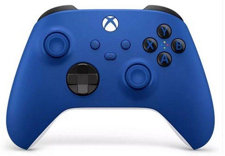 Microsoft  Xbox Wireless Controller - Shock Blue - Excellent