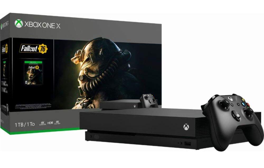Microsoft Xbox One X Gaming Console
