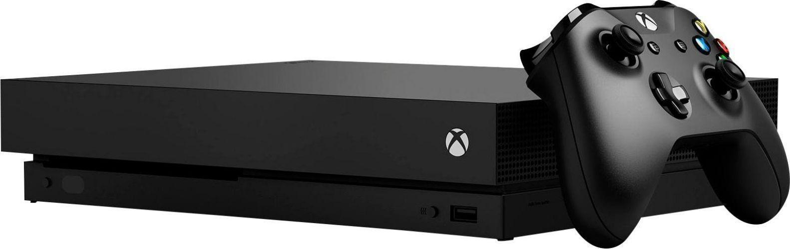 Microsoft  Xbox One X Gaming Console - 1TB - Space Grey - Good