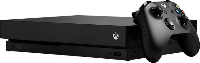 Microsoft Xbox One X Gaming Console 1TB in Space Grey in Good condition