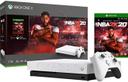 Microsoft Xbox One X Gaming Console 1TB in NBA 2K20 Special Edition Bundle in Acceptable condition