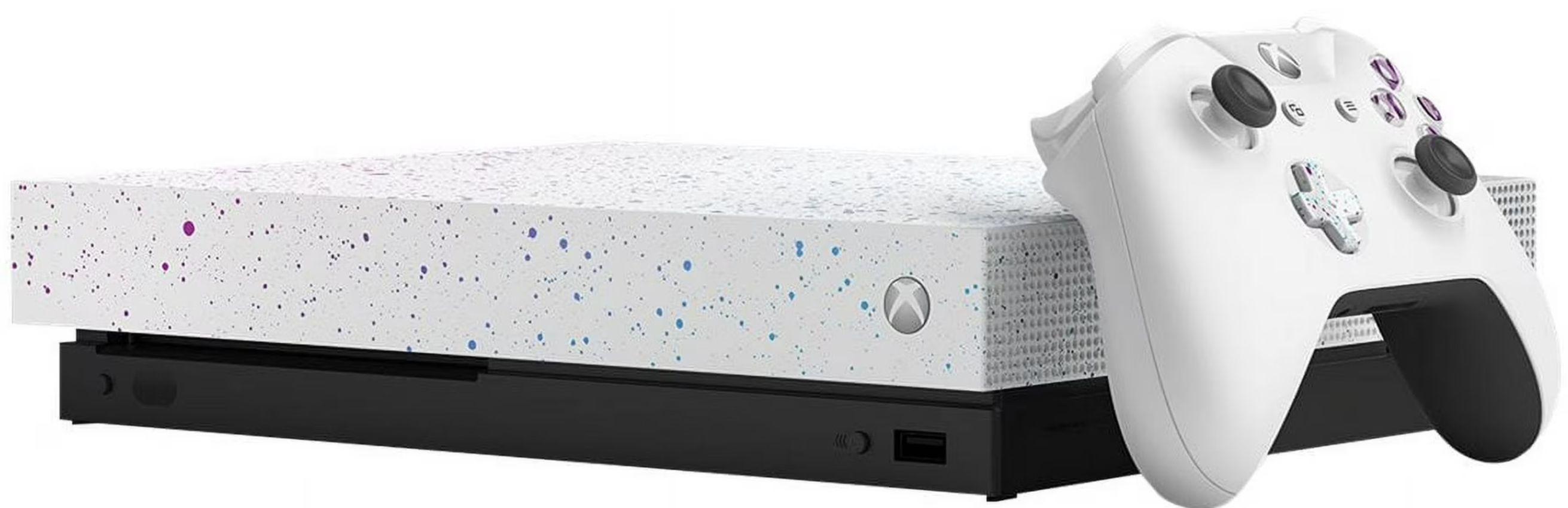 Microsoft Xbox One X Gaming Console - 1TB - NBA 2K20 Special Edition Bundle