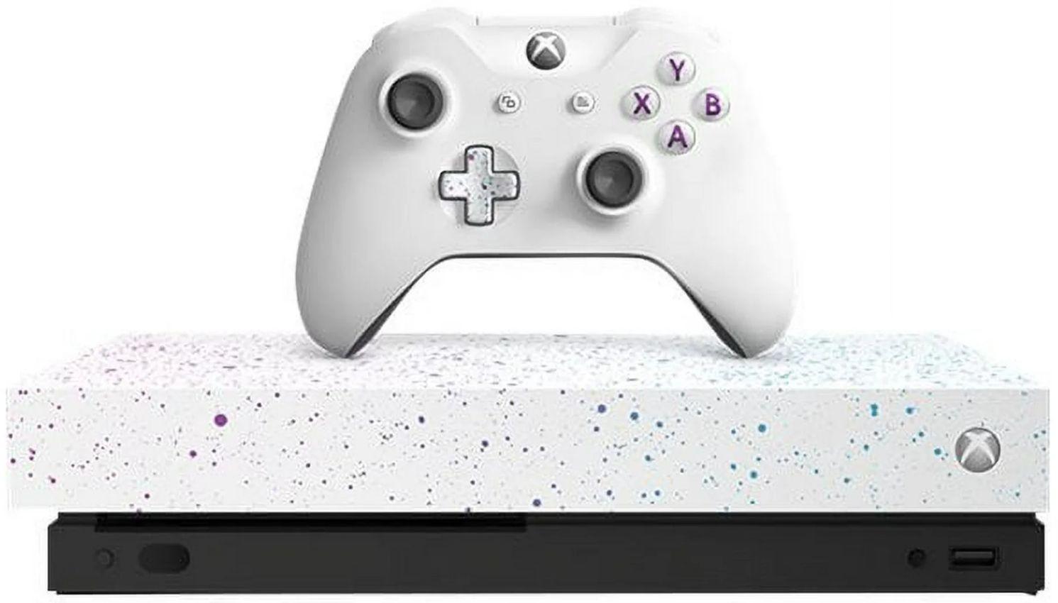 Microsoft Xbox One X Gaming Console - 1TB - NBA 2K20 Special Edition Bundle