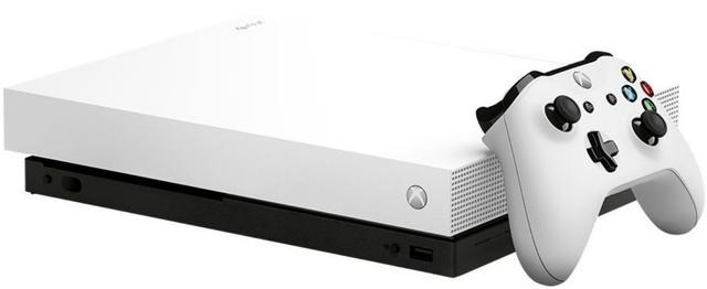 Microsoft Xbox One X Gaming Console 1TB in Robot White in Pristine condition