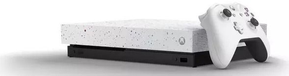 Microsoft Xbox One X Console NBA 2K20 - 1TB - Default