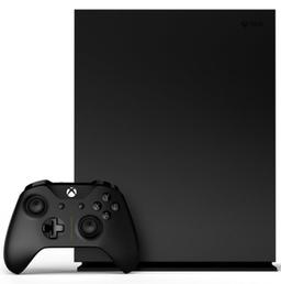 Microsoft Xbox One X Console Project Scorpio Edition - 1TB - Black